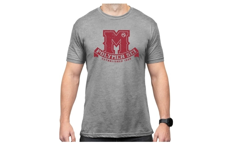 Magpul Industries University blend athletic heather t-shirt small