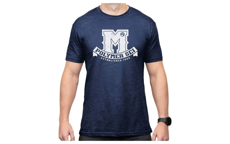 Magpul Industries University blend navy heather t-shirt large