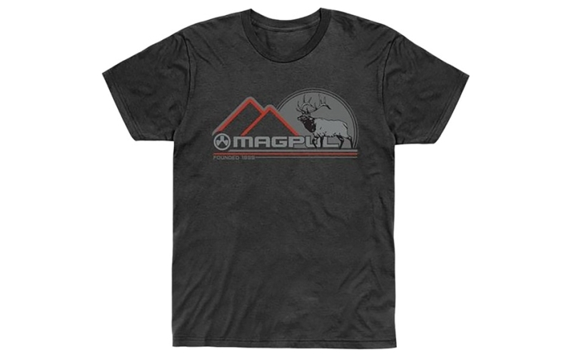 Magpul Industries Wapiti blend t-shirt s charcoal