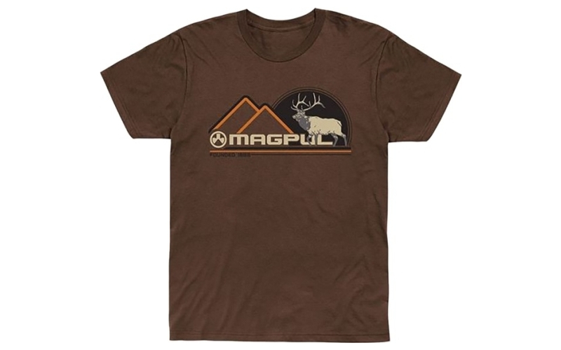 Magpul Industries Wapiti blend t-shirt brown heather s