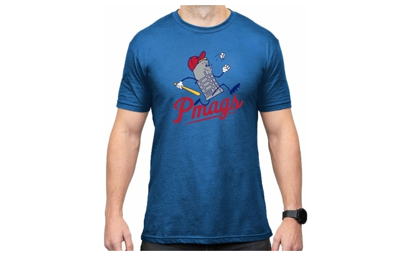 Magpul Industries Bases loaded blend t-shirt royal heather 3x-large