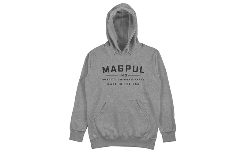 Magpul Industries Go bang parts hoodie s athletic heather