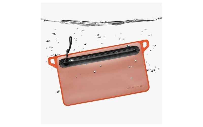 Magpul Industries Daka waterproof window pouch medium orange