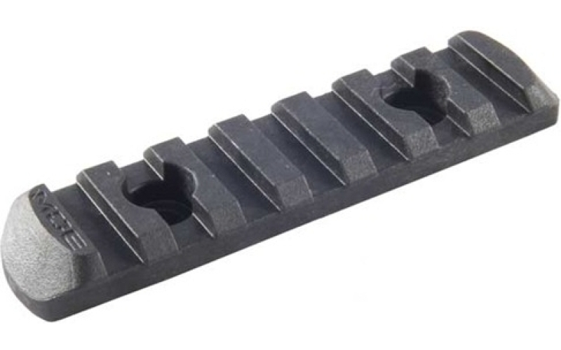Magpul Industries Moe l3 rail picatinny polymer black 3.25''