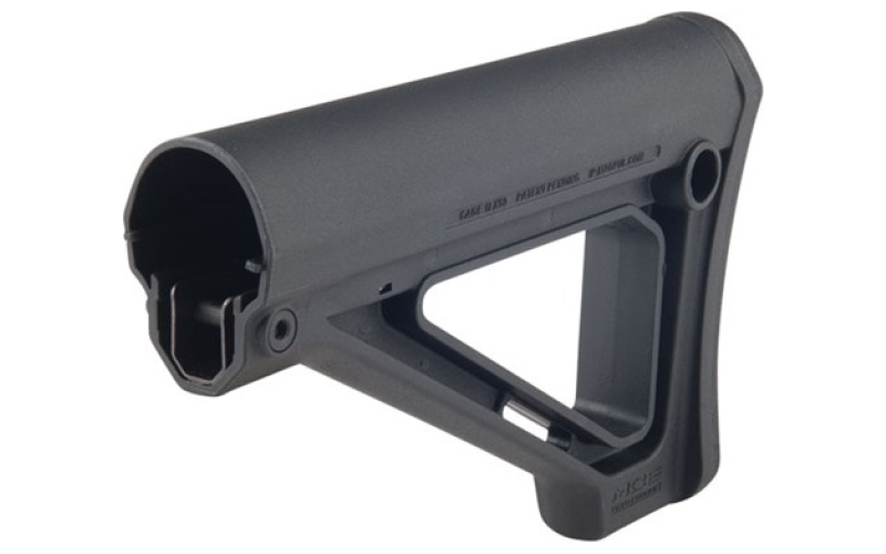 Magpul Industries Ar-15 moe stock fixed commercial blk