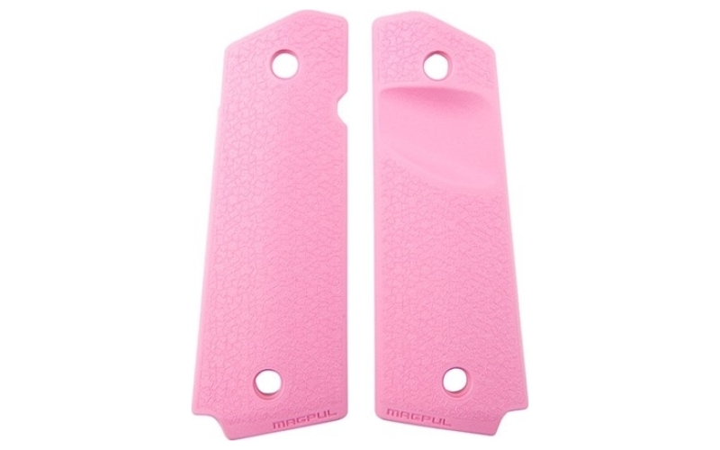 Magpul Industries 1911 grips, pink