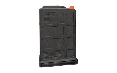 Magpul Industries Magazine, PMAG, 308 Winchester/762NATO, 10 Rounds, Fits Sig Sauer Cross, AICS Pattern, Black MAG1169-BLK