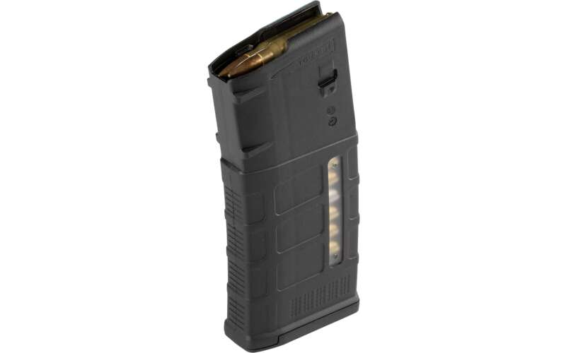Magpul Industries Magazine, M3, 308 Win/762NATO, 25 Rounds, Fits AR10 Rifles, Compatible with M118 LR Ammunition, Black MAG577-BLK