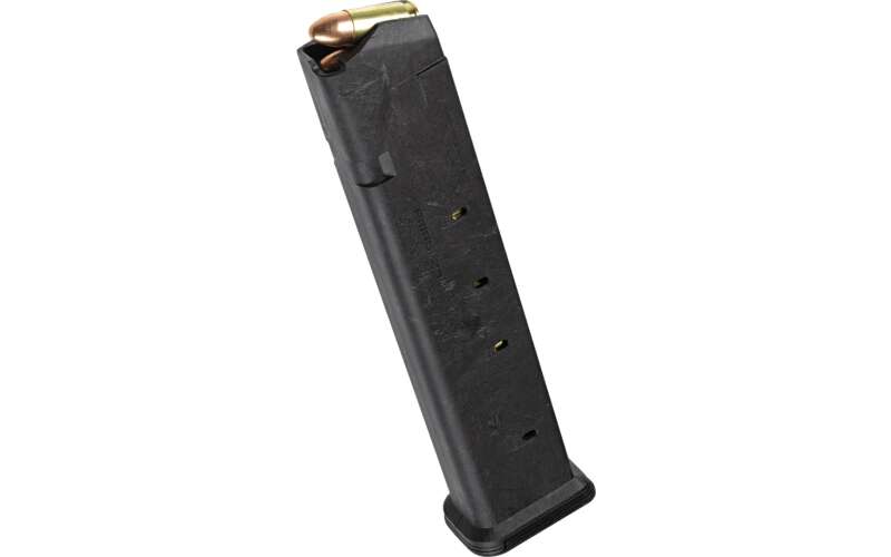 Magpul Industries  Magazine, PMAG, 9MM, 27 Rounds, Fits Glock 17, Black MAG662-BLK