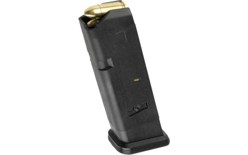 Magpul Industries Magazine, PMAG, 9MM, 10 Rounds, Fits Glock 17, Black MAG801-BLK