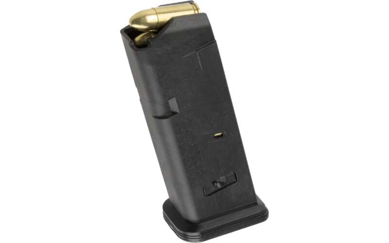 Magpul Industries Magazine, PMAG, 9MM, 10 Rounds, Fits Glock 19, Black MAG907-BLK