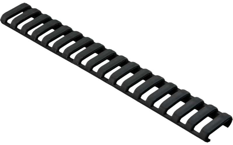 Magpul Industries Ladder Rail Panel, Fits Carbine Length Picatinny Rail, 18 Slots, Polymer Construction, Black MAG013-BLK
