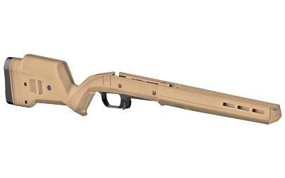 Magpul Industries Hunter 110 Stock, Flat Dark Earth, Right Hand, Fits Savage 110 Short Action (Does Not Fit Axis Rifles), Includes Bolt Action Magazine Well and 5Rd 7.62 PMAG MAG1069-FDE-RT
