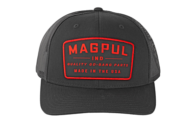 Magpul Industries Go Bang Trucker Hat, Black, One Size Fits Most MAG1102-001
