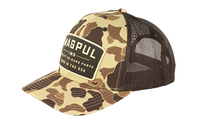 Magpul Industries Go Bang Trucker Hat, Raider Camo/Brown, One Size Fits Most MAG1102-213