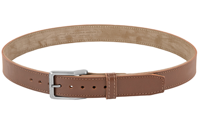 Magpul Industries Tejas Gun Belt, El Original, 1.5" Width, Bullhide Leather Exterior With Reinforced Polymer Interior Size 36", Chocolate MAG1109-210-36