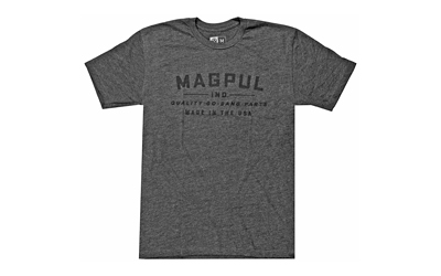Magpul Industries Go Bang Parts, T-Shirt, Medium, Charcoal Heather MAG1112-011-M