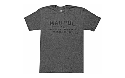 Magpul Industries Go Bang Parts, T-Shirt, XLarge, Charcoal Heather MAG1112-011-XL