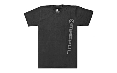 Magpul Industries Vert Logo, T-Shirt, XLarge, Black MAG1113-001-XL