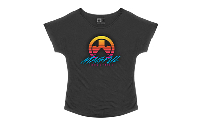 Magpul Industries Brenten, Women's Dolman T-Shirt, Large, Black MAG1135-001-L