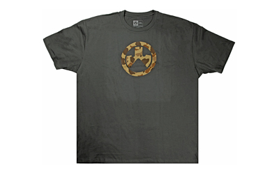 Magpul Industries Raider Camo Cotton T-Shirt, XXLarge, Charcoal MAG1138-010-2XL