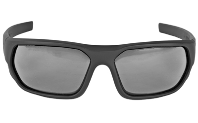 Magpul Industries Radius Eyewear, Polarized, Black Frame, Gray Lens/Silver Mirror MAG1145-1-001-1110