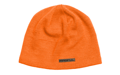 Magpul Industries Tundra Beanie, Hunter Orange, Merino Wool/Acrylic, One Size Fits Most MAG1152-810