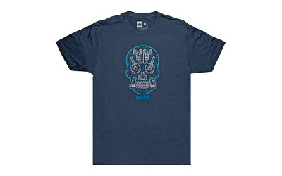 MAGPUL SUGAR SKULL TSHRT NAVY MED