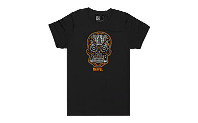 Magpul Industries Sugar Skull, Woman's T-Shirt, Large, Black MAG1218-001-L