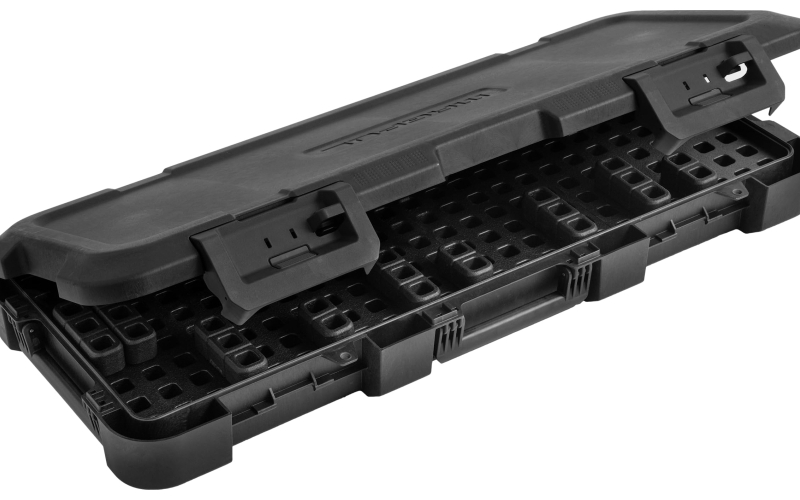 Magpul Industries DAKA Hard Case C35, Rifle Case, Black, DAKA Grid Organizer, 35.3 x 16.6 x 5.5 MAG1290-BLK