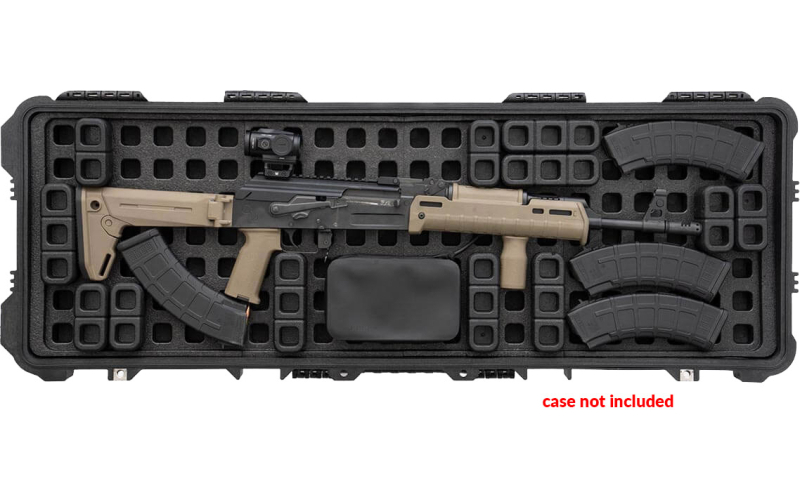 Magpul Industries DAKA, Grid Case Organizer, Fits Pelican 1720, Black, Case Not Included MAG1323-BLK