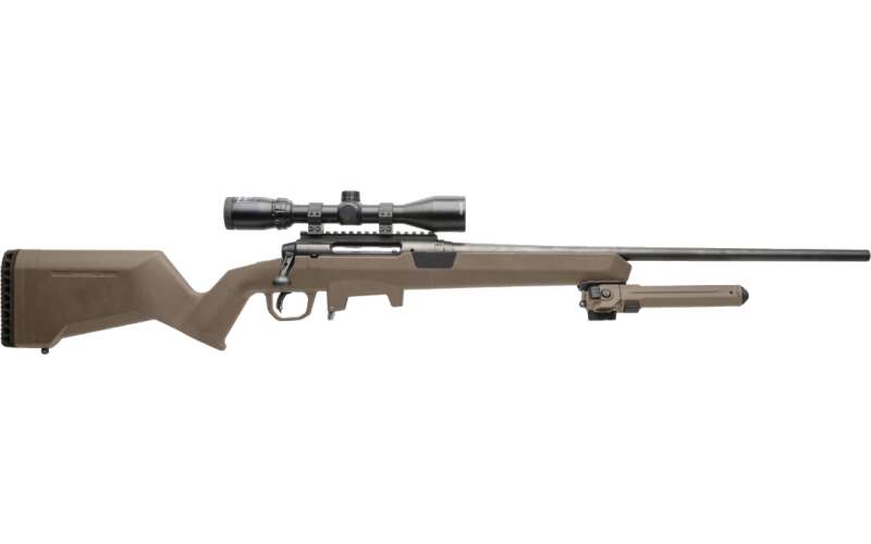 Magpul Industries Hunter Lite Stock, Right Hand, Fits Savage AXIS Short Action, Flat Dark Earth MAG1354-FDE