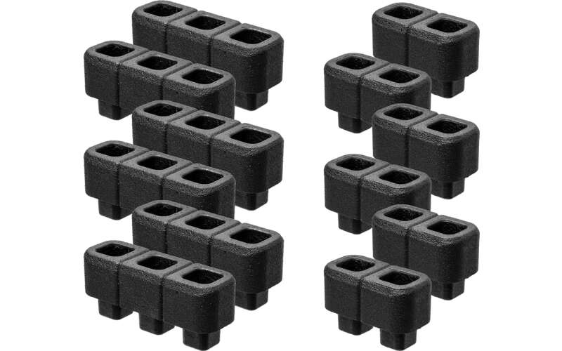 Magpul Industries DAKA, Block Expansion Kit, Black, Includes (6) 3 Sections, (6) 2 Sections MAG1355-BLK