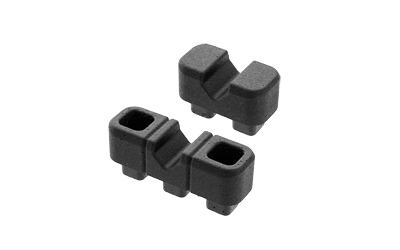 Magpul Industries DAKA, V-Block Kit, Expanded Polypropylene Foam Construction, Includes (2) Double V-Blocks and (2) Triple V-Blocks, Black, 1.6 lbs MAG1367-BLK