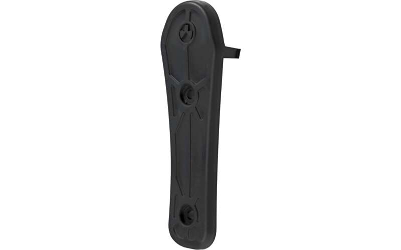 Magpul Industries Buttpad 0.30", Fits CTR Stock, Rubber, Black MAG315-BLK