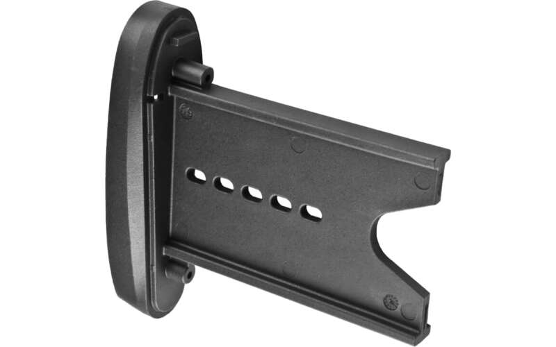 Magpul Industries Butt Pad Adapter, Fits Hunter/SGA Stocks, Black MAG318-BLK