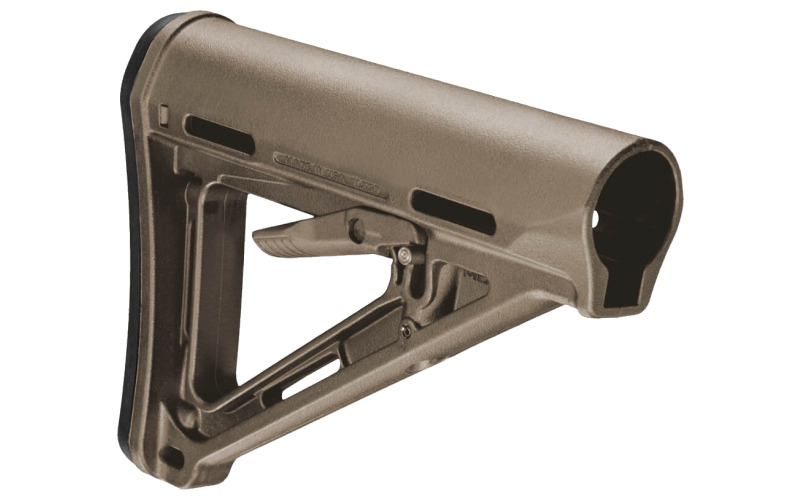 Magpul Industries MOE Carbine Stock, Fits AR-15, Mil-Spec, Flat Dark Earth MAG400-FDE