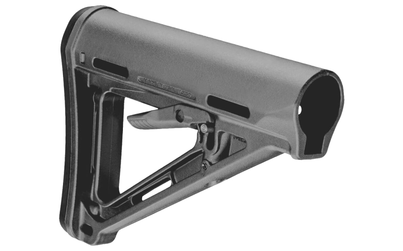 Magpul Industries MOE Carbine Stock, Fits AR-15, Mil-Spec Dia, Gray MAG400-GRY