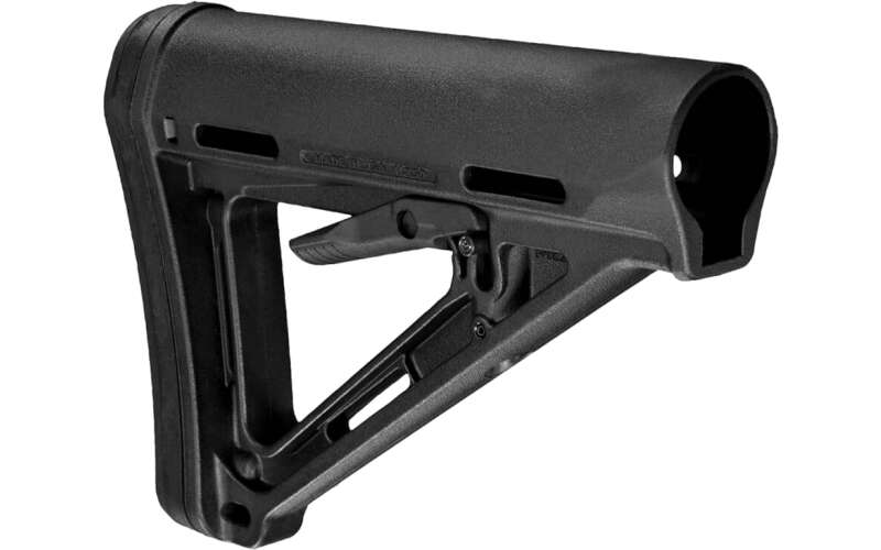Magpul Industries MOE Carbine Stock, Fits AR-15, Commercial, Black MAG401-BLK