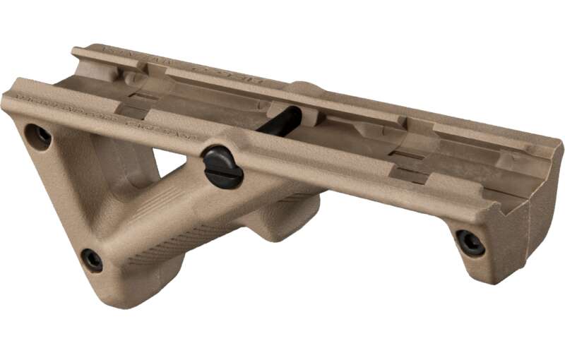 Magpul Industries Angled Foregrip 2, Grip, Fits Picatinny, Flat Dark Earth MAG414-FDE