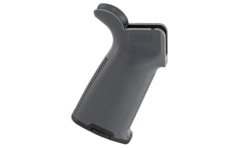 Magpul Industries MOE Grip, Fits AR Rifles, with Storage Compartment, Gray MAG416-GRY