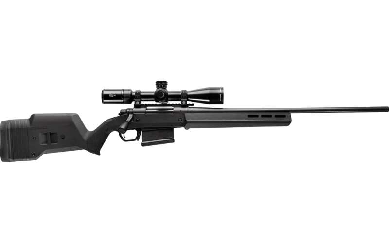 Magpul Industries Hunter 700L Stock, Fits Remington 700 Long Action, Black MAG483-BLK