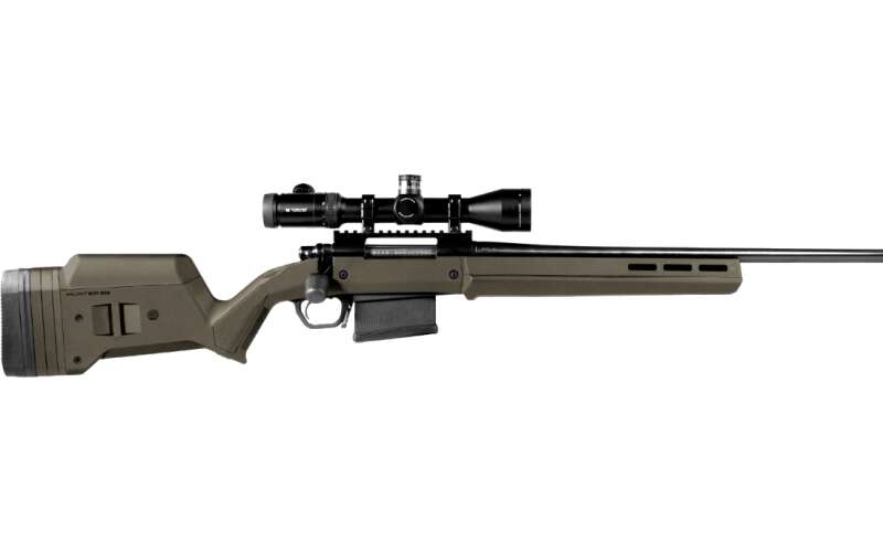 Magpul Industries Hunter 700L Stock, Fits Remington 700 Long Action, Olive Drab Green MAG483-ODG