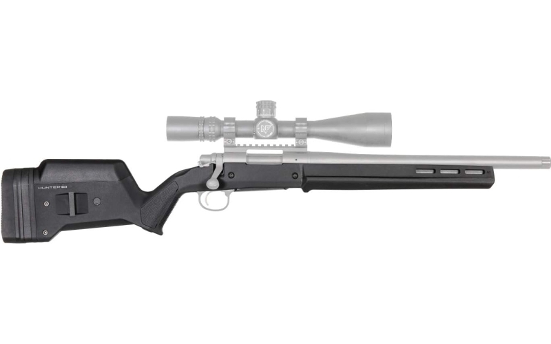 Magpul Industries Hunter 700 Stock, Fits Remington 700 Short Action, Black MAG495-BLK