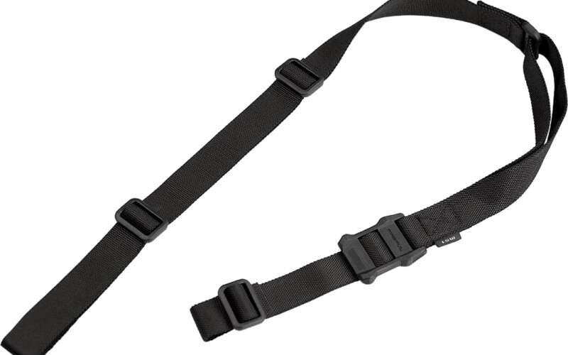 Magpul Industries MS1 Sling, Fits AR Rifles, 1 or 2 Point Sling, Black MAG513-BLK