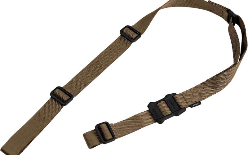 Magpul Industries MS1 Sling, Fits AR Rifles, 1 or 2 Point Sling, Coyote Brown MAG513-COY