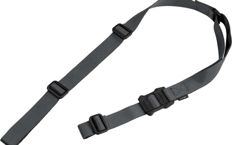 Magpul Industries MS1 Sling, Fits AR Rifles, 1 or 2 Point Sling, Gray MAG513-GRY
