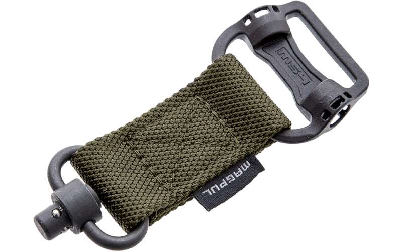 Magpul Industries MS1 Single Point Dual Quick Detach Adapter, Fits AR Rifles, Ranger Green MAG519-RGR