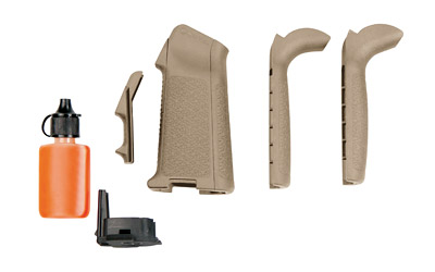 Magpul Industries MIAD Grip Kit, Generation 1.1, Fits AR Rifles, Flat Dark Earth MAG520-FDE