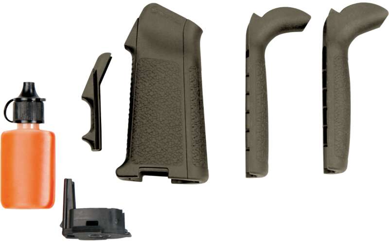 Magpul Industries MIAD Mission Adaptable Pistol Grip Type 2, Fits AR-15/AR-10 Rifles, Olive Drab Green MAG521-ODG